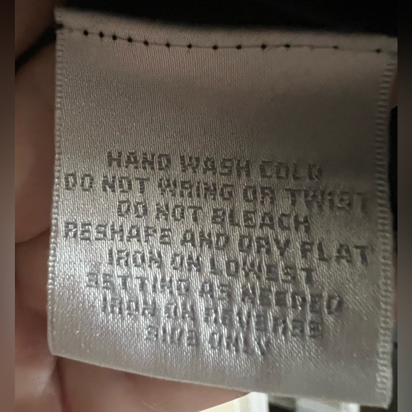 Black Sequins Soft Knit Long Sleeves Button Front Crew Neck Cardigan Sweater. - Picture 9 of 10